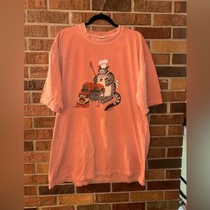 Crazy Shirts Hawaii Xxl  Chef Cat